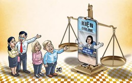 Khởi kiện online: Tiện hay thêm khó?