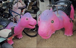 Khi bạn nói cưỡi khủng long đi học mà không ai tin