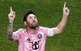 Messi lập thành tích khủng cho Inter Miami ở tuổi 38