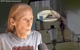 Cụ bà cắn luôn pitbull để cứu mình và chó cưng