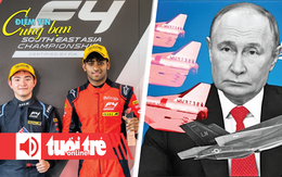 Điểm tin 18h: Đua xe Việt Nam đạt cột mốc lịch sử; Nga đang thử 'lằn ranh đỏ' của NATO?