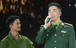 Vũ. khóc, Nguyễn Hùng tim muốn nảy ra khỏi lồng ngực khi hát hit Còn gì đẹp hơn ở V Fest