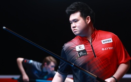 Cơ thủ Singapore ‘ngâm bi’ hơn 4 giờ ở Pool 10 bi thế giới
