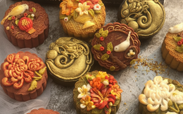Đủ trend bánh trung thu hiện đại khiến giới trẻ ‘điên đảo’