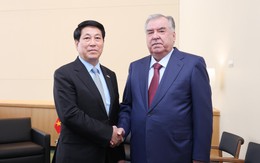 Chủ tịch nước Lương Cường gặp lãnh đạo Áo, Paraguay và Tajikistan tại Mỹ