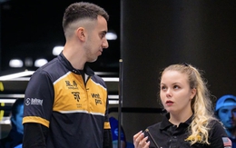Cú sốc World Pool 10 bi 2025, Fedor Gorst bị loại, vợ Nga cũng thua