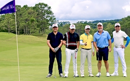 Golfer Việt Nam hạnh phúc vì được thi đấu cùng huyền thoại tại Vietnam Legends Championship