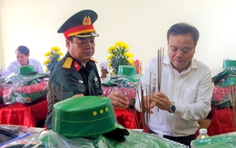 Phát hiện 6 hài cốt liệt sĩ giữa lòng Thành cổ Quảng Trị khi tu bổ di tích