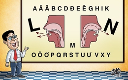 Trường học quyết sửa ngọng, khắc phục phát âm nhầm lẫn L và N