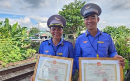 Nhân viên đường sắt dũng cảm cứu người: ‘Tôi có phải siêu nhân đâu mà không sợ’