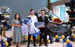 Dàn xe sang Volkswagen đưa đón khách hàng Charm Resort Long Hải