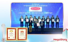 Dai-ichi Life Việt Nam vinh dự đạt danh hiệu Top 500 Doanh nghiệp lớn nhất Việt Nam (2016-2024)