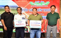 Những người con Quảng Trị tại TP.HCM góp hơn 2 tỉ đồng cho Tuổi Trẻ tiếp sức đến trường