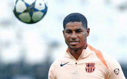 Rashford bị Barca phạt vì thói vô kỷ luật