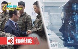 Điểm tin 8h: Hàn Quốc thiếu binh sĩ trầm trọng; AI tạo ra vi rút diệt khuẩn