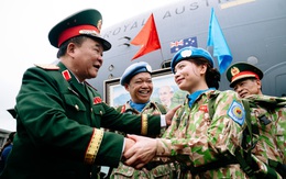 Việt Nam xuất quân tiếp tục tham gia nhiệm vụ gìn giữ hòa bình Liên hợp quốc