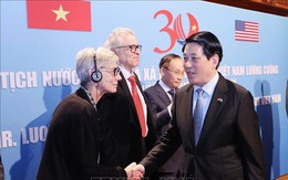 Chủ tịch nước Lương Cường: Việt Nam luôn trân trọng tình cảm của nhân dân yêu chuộng hòa bình Mỹ