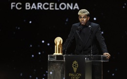 Cha của Lamine Yamal phẫn nộ sau gala Quả bóng vàng