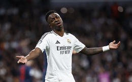 Người hâm mộ sốc khi Pedri và Vinicius không lọt nổi top 10 Quả bóng vàng