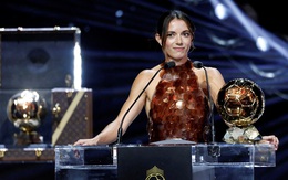 Đoạt Quả bóng vàng 2025, Aitana Bonmati làm nên điều chưa từng có