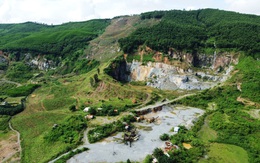 Nhiều vi phạm tại các mỏ khoáng sản Đà Nẵng: Trường Bản, Quang Hưng, Quang - HT… bị điểm tên