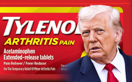Ông Trump liên hệ chứng tự kỷ với việc dùng Tylenol, giới khoa học kêu gọi thận trọng