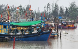 Hưng Yên cấm biển từ 12h ngày 24-9, bằng mọi biện pháp kêu gọi tàu thuyền tránh bão Ragasa