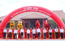 Đồng Tháp khánh thành Khu lưu niệm Chi bộ An Nam Cộng sản Đảng