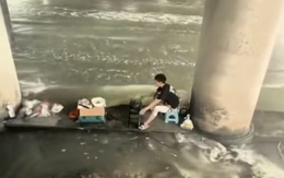 Cần thủ khổ nhất hôm nay