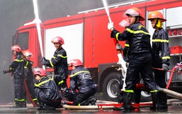 Thay đổi thời gian diễn tập chữa cháy ở đường hầm sông Sài Gòn