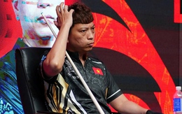 Dương Quốc Hoàng thót tim với bi 8, thắng bằng loạt penalty ở WPA 10 bi nam