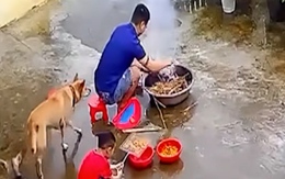 Thanh niên ngồi nướng thịt, tự nhiên ăn '3 mũi 900.000 đồng'