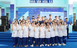 Long Châu đồng hành khám, cấp phát thuốc miễn phí cho các hoàn cảnh khó khăn tỉnh Vĩnh Long