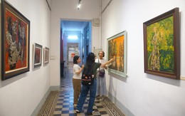 25 nghệ sĩ Việt, Nhật cùng kể chuyện Sắc thu tại TP.HCM