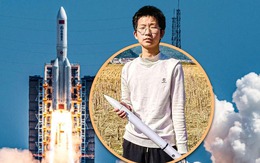 Nam sinh tự chế tên lửa từ vật liệu giá rẻ