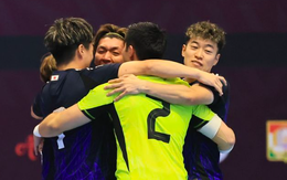 Chốt 14/16 đội dự Giải futsal châu Á 2026