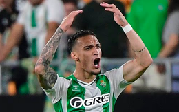 Antony tỏa sáng, Betis cầm chân Nottingham ở Europa League