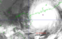 Bão Ragasa cách Quảng Ninh 620km, đang gây gió mạnh và mưa lớn dữ dội phía nam Trung Quốc