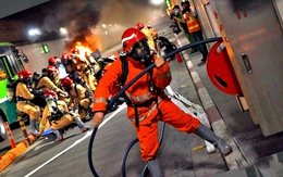 Đổi thời gian diễn tập chữa cháy, TP.HCM cấm xe qua hầm sông Sài Gòn các ngày cuối tuần