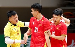 Tuyển futsal Việt Nam dự vòng chung kết châu Á với 3 trận toàn thắng