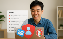 Email 'dùng 1 lần': Vũ khí mới bảo vệ quyền riêng tư trên Internet