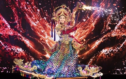 Nguyễn Thị Yến Nhi mang nghệ thuật múa rối nước đến Miss Grand International 2025