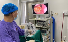 Hy hữu: Bị ngạt, không ngờ có sỏi trong hốc mũi