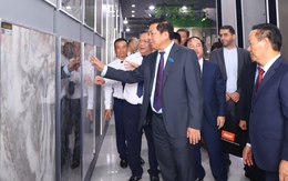 Hơn 1.000 gian hàng giới thiệu công nghệ và sản phẩm mới ngành xây dựng