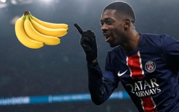 Bí quyết thăng hoa đến Quả bóng vàng của Dembele là… chuối
