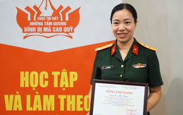 Khoảnh khắc rớt nước mắt của ‘cô gái tên lửa’ Lê Thị Hằng