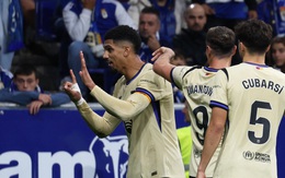 Vắng Yamal, Barca vẫn lội ngược dòng thành công tại La Liga