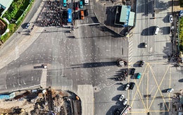 TP.HCM sẽ giao xã quản lý biển báo, vạch kẻ đường