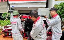 Viettel đảm bảo duy trì mạng lưới trong và sau bão Ragasa