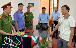 Bắt chủ tịch hội đồng quản trị Công ty cổ phần Đường sắt Vĩnh Phú